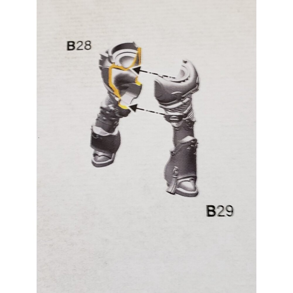 Warhammer 40K Emperors Children Bits Tormentor Infractor Armored Torso Legs x4 - Picture 6 of 8